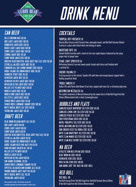 pdf menu