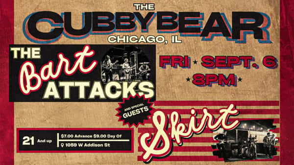 Bart Attacks at Cubby Bear