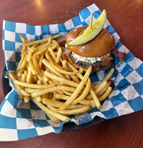 Jalapeno Popper Smash Burger