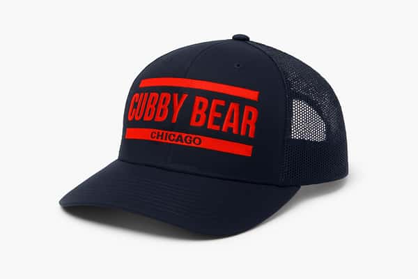 Bears Hat Blue