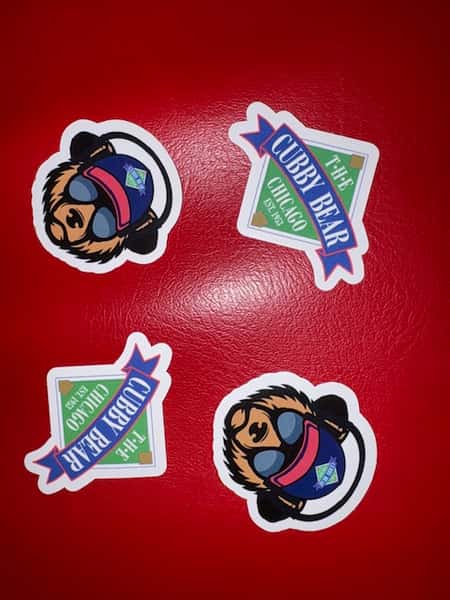 Cubby Stickers