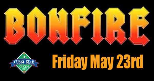 Bonfire Band at Cubby Bear