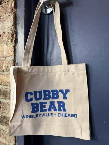 Block Text Tote