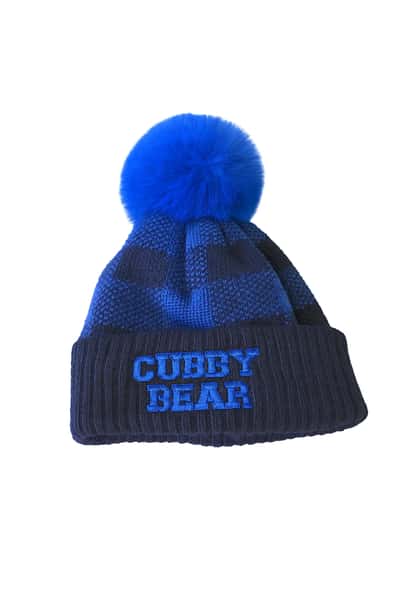 Winter Hat Plaid