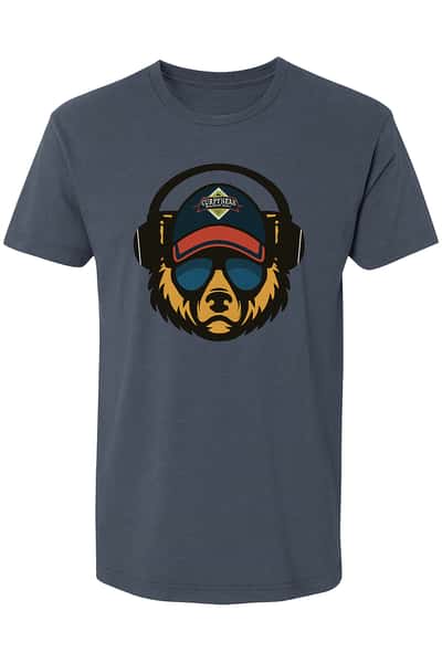 Bear T-Shirt Blue