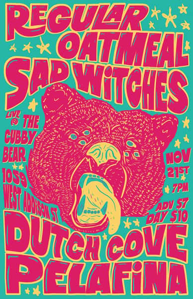 Reg Oat, Sad Witches, Dutch Cove, Pelafina