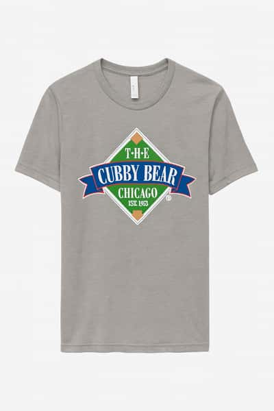 Classic Diamond Logo Grey Shirt