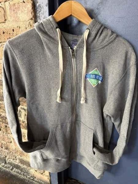Grey Zip Up (large)