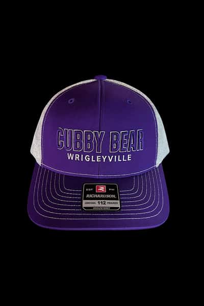 NW Hat Purple
