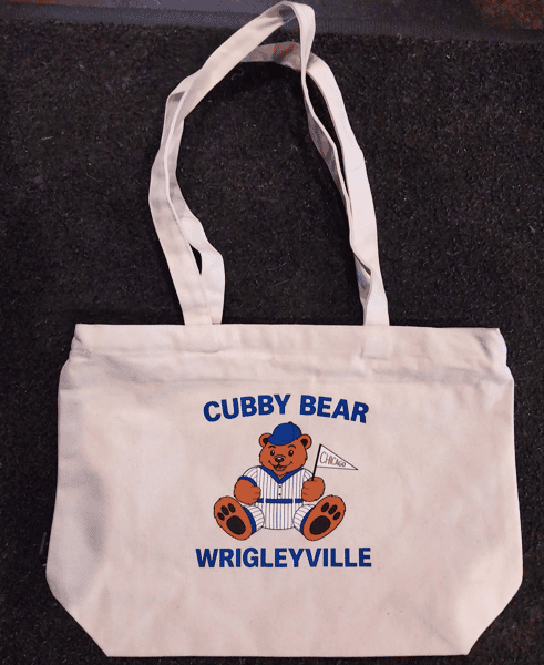 Canvas Tote Bag Vintage