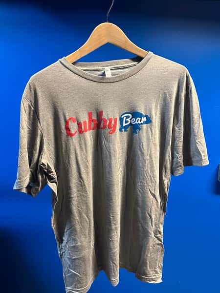 Small Bear T-Shirt Grey