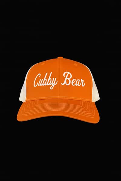 Texas Hat Orange