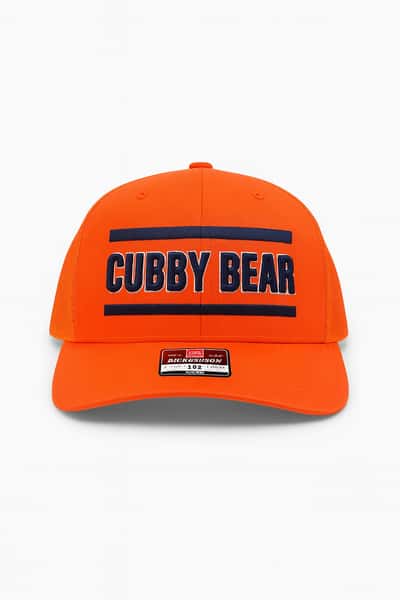 Bears Hat Orange