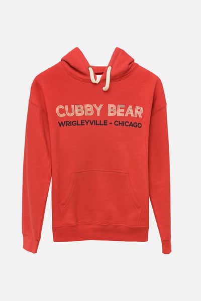 Hoodie Red