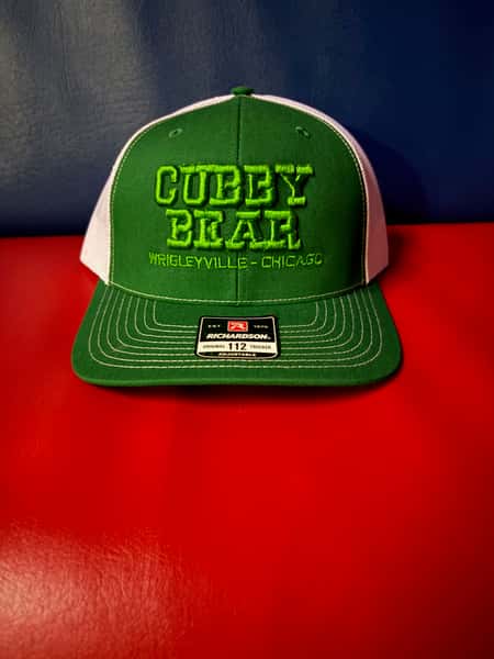 St Pats Hat Green Letters