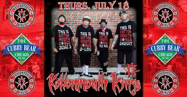 Kottonmouth Kings at Cubby Bear Chicago