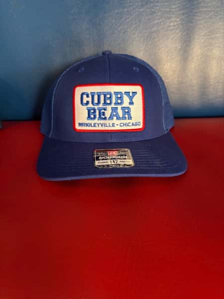 Kids Hat Royal Blue