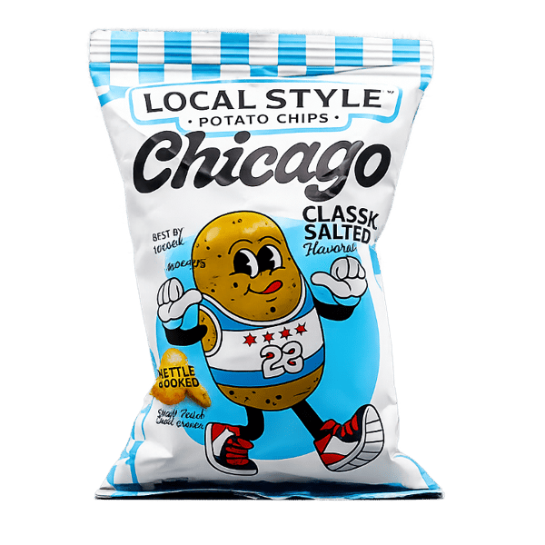 Classic Salted Local Chips