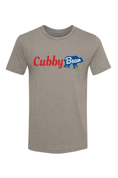 Small Bear T-Shirt Grey