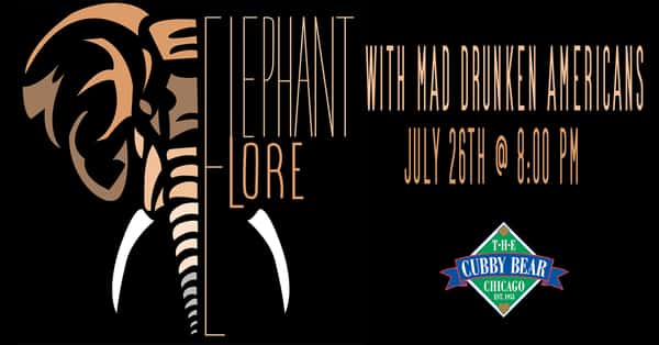 Elephant Lore Band Cubby Bear