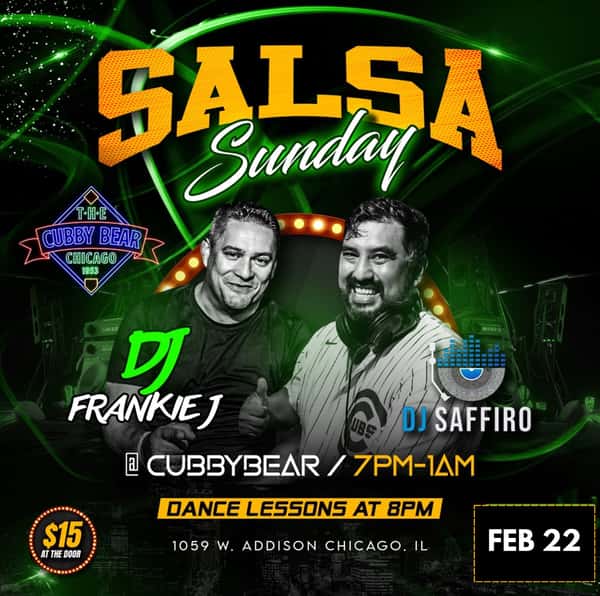 Salsa Sundays @ The Cubby Bear
