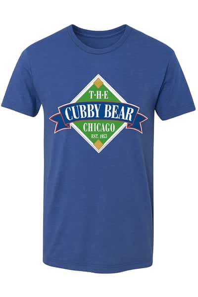 Cubby Logo T-Shirt Blue