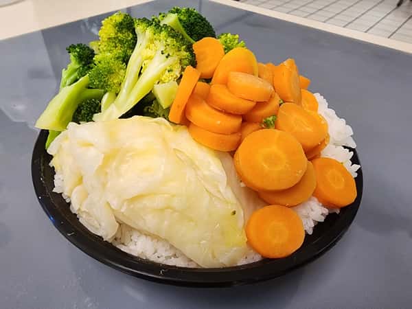 Vegetable & Rice Bowl