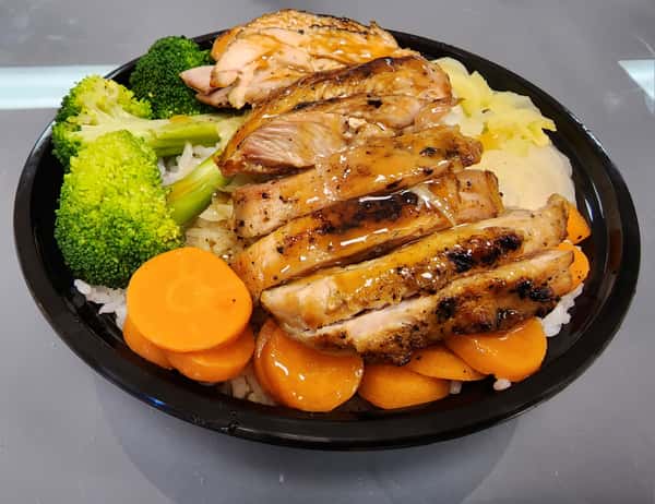 #1. Teriyaki Chicken