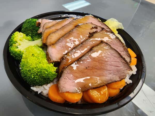 #2. Teriyaki Beef Bowl