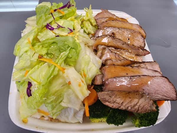 Teriyaki Beef Salad