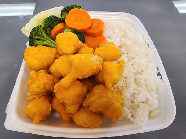 #13. Orange Chicken
