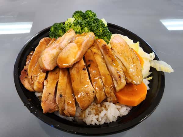#10. Ginger Chicken