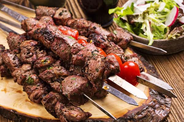Lamb Skewer