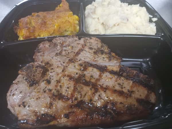 Veal Porter House Steak