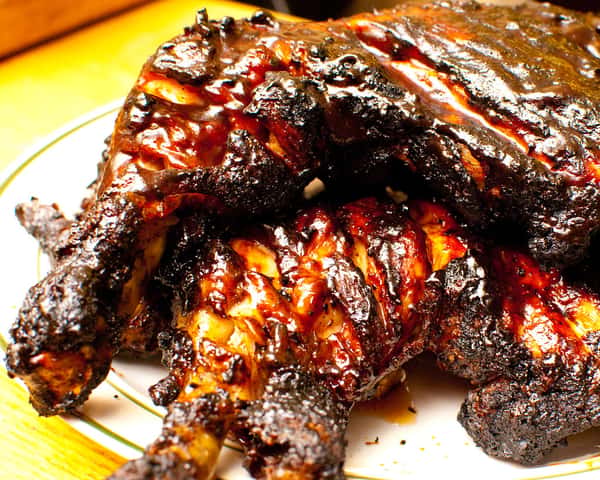 smoked chicken