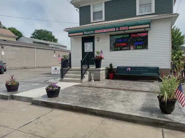Front Entrance Rt68