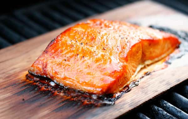 Smoked Scottish Salmon Dinner