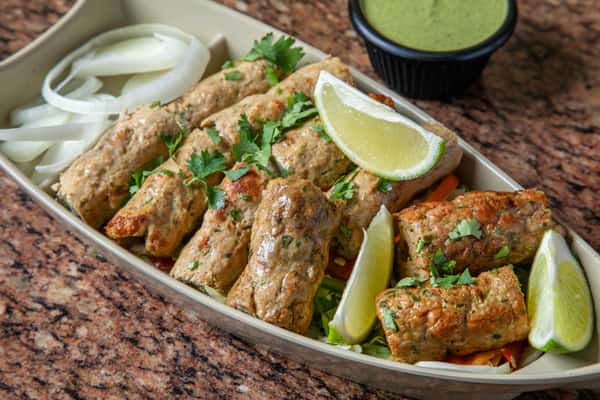 Chicken Seekh Kebab