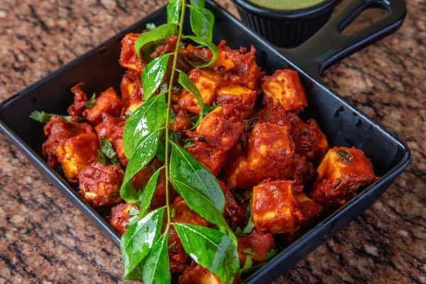 Paneer 65 (dry)