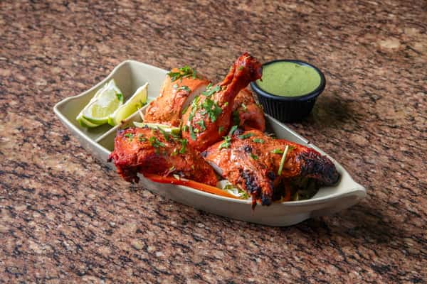 Tandoor Chicken Half (Bone in)