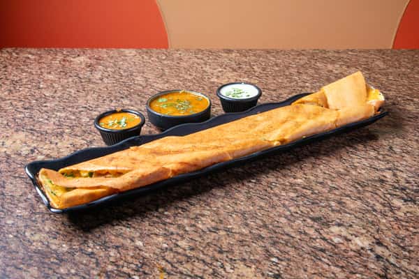 Spinach Dosa