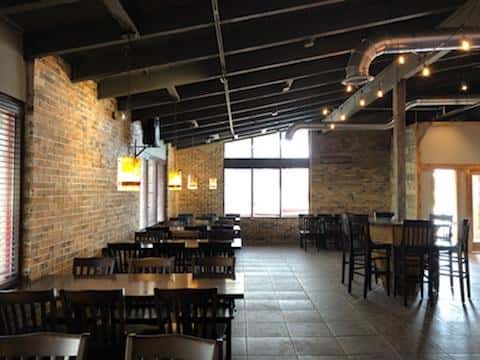 interior of restaurant