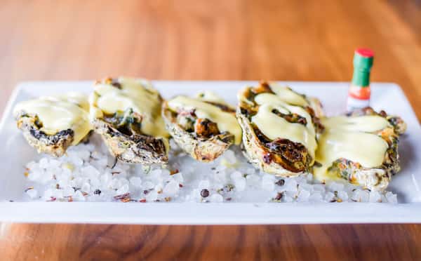 Oysters Rockefeller