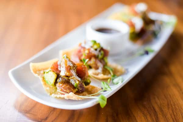 ahi tuna tartar