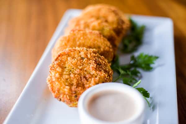 Fried Green Tomatoes Menu The Primal Cut Steak House in Tinley