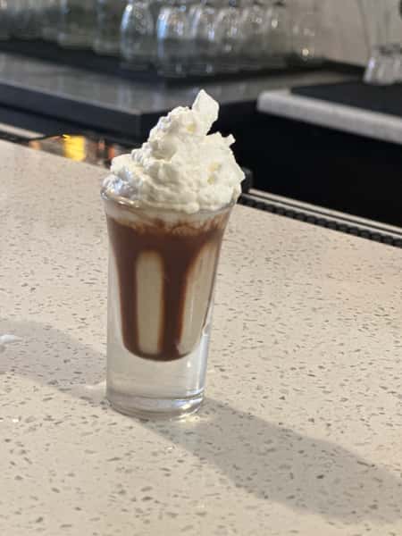 Chocolate Drop Shot