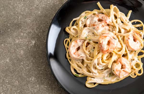 Jerk Shrimp & Lobster Pasta