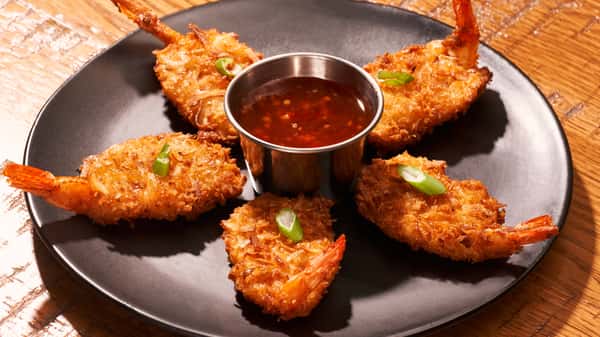 LUNCH Coconut Shrimp