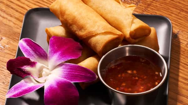 LUNCH Veggie Spring Rolls