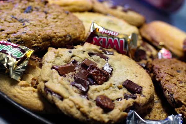 Giant Homemade Cookies
